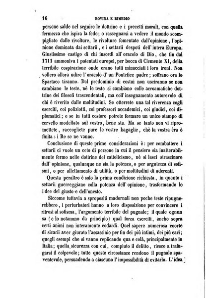 La civiltà cattolica pubblicazione periodica per tutta l'Italia