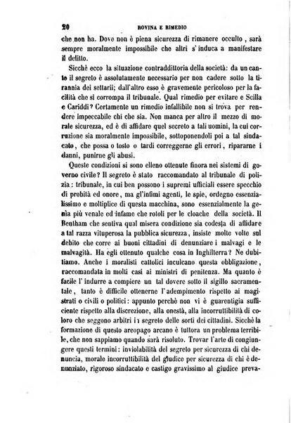 La civiltà cattolica pubblicazione periodica per tutta l'Italia