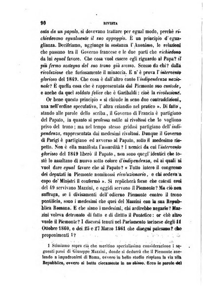 La civiltà cattolica pubblicazione periodica per tutta l'Italia