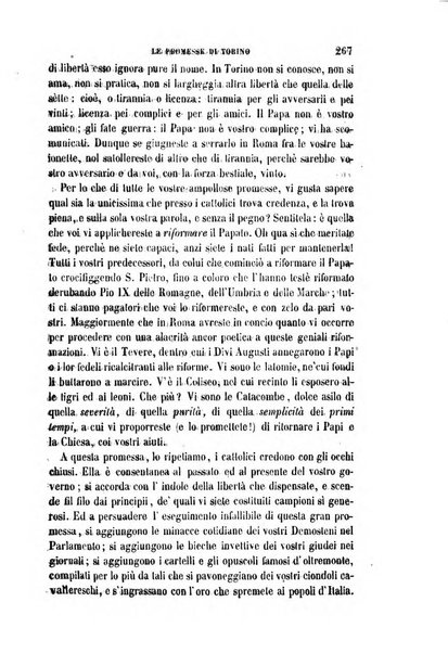 La civiltà cattolica pubblicazione periodica per tutta l'Italia