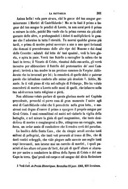 La civiltà cattolica pubblicazione periodica per tutta l'Italia