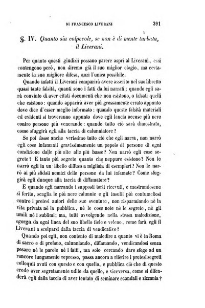 La civiltà cattolica pubblicazione periodica per tutta l'Italia