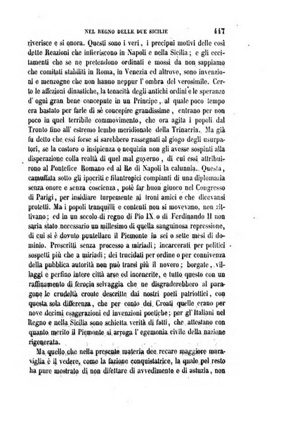 La civiltà cattolica pubblicazione periodica per tutta l'Italia