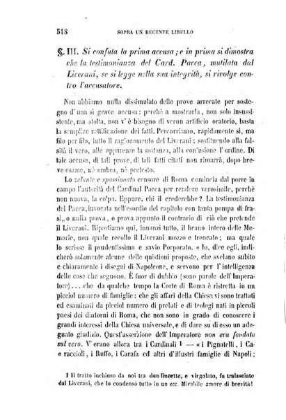 La civiltà cattolica pubblicazione periodica per tutta l'Italia