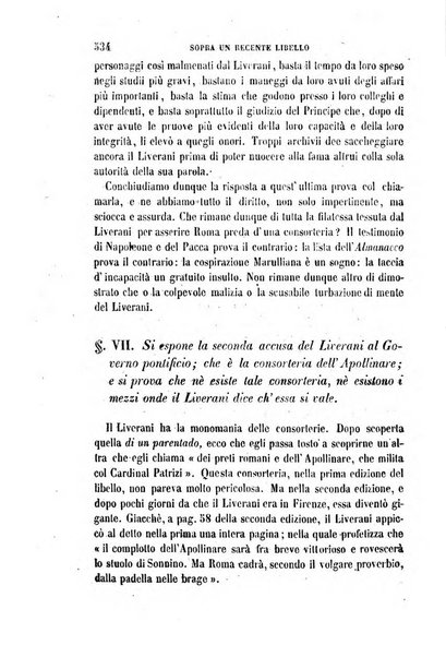 La civiltà cattolica pubblicazione periodica per tutta l'Italia