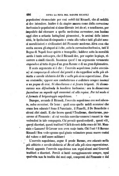 La civiltà cattolica pubblicazione periodica per tutta l'Italia