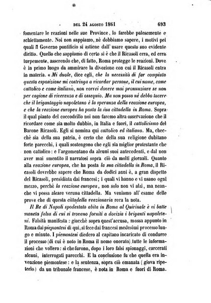 La civiltà cattolica pubblicazione periodica per tutta l'Italia