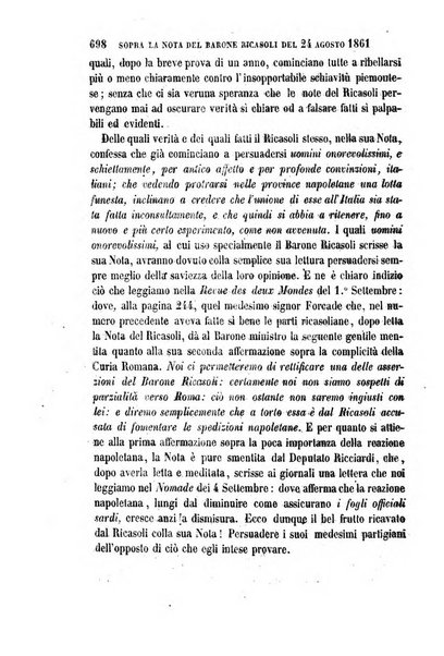 La civiltà cattolica pubblicazione periodica per tutta l'Italia