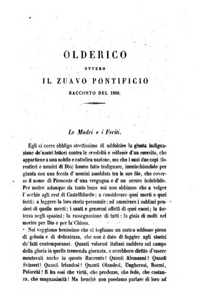 La civiltà cattolica pubblicazione periodica per tutta l'Italia