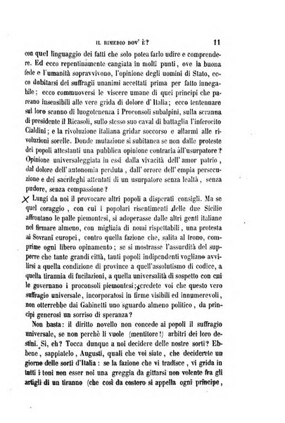 La civiltà cattolica pubblicazione periodica per tutta l'Italia