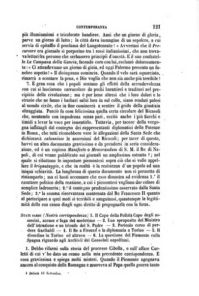 La civiltà cattolica pubblicazione periodica per tutta l'Italia