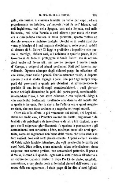 La civiltà cattolica pubblicazione periodica per tutta l'Italia