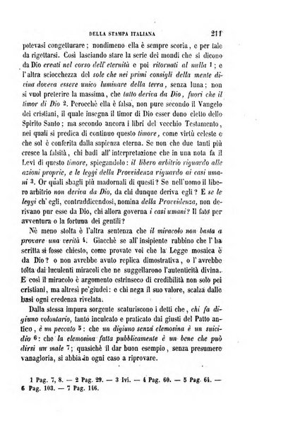 La civiltà cattolica pubblicazione periodica per tutta l'Italia