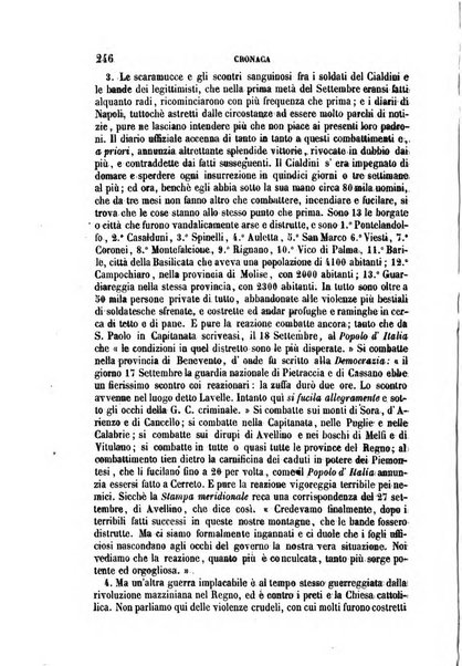 La civiltà cattolica pubblicazione periodica per tutta l'Italia