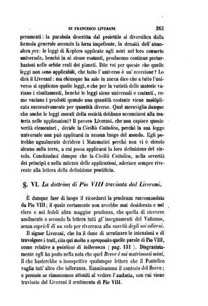 La civiltà cattolica pubblicazione periodica per tutta l'Italia