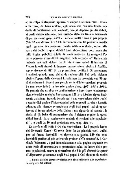 La civiltà cattolica pubblicazione periodica per tutta l'Italia