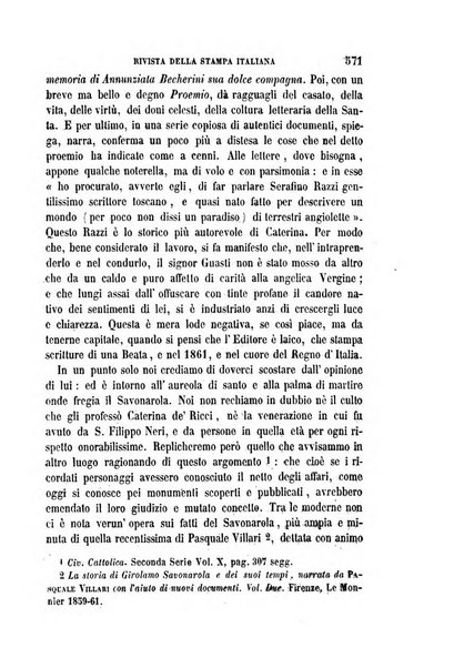 La civiltà cattolica pubblicazione periodica per tutta l'Italia