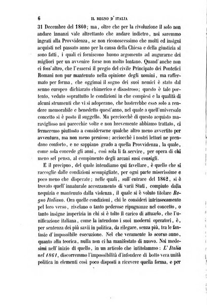 La civiltà cattolica pubblicazione periodica per tutta l'Italia