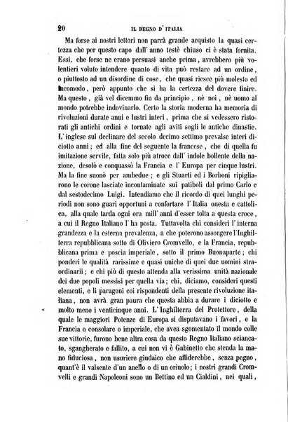 La civiltà cattolica pubblicazione periodica per tutta l'Italia