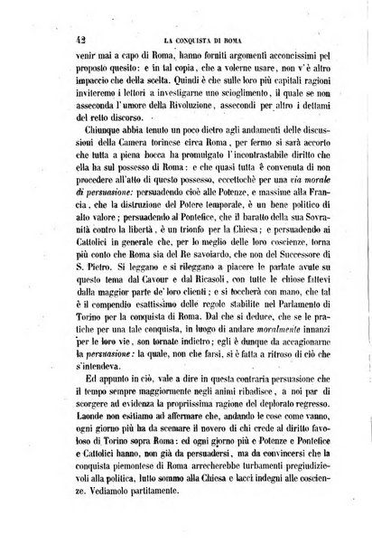 La civiltà cattolica pubblicazione periodica per tutta l'Italia