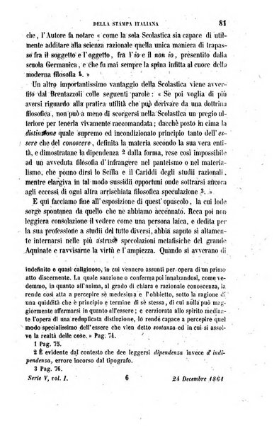 La civiltà cattolica pubblicazione periodica per tutta l'Italia