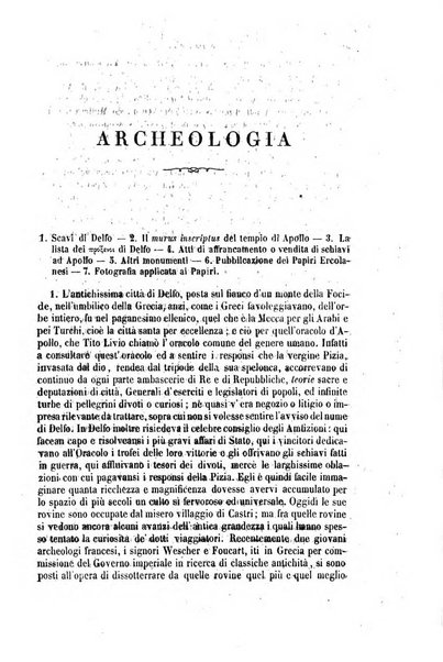 La civiltà cattolica pubblicazione periodica per tutta l'Italia