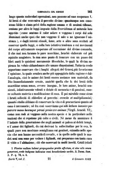 La civiltà cattolica pubblicazione periodica per tutta l'Italia