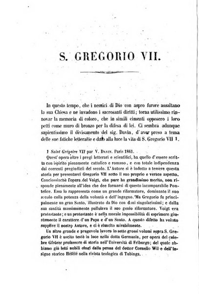 La civiltà cattolica pubblicazione periodica per tutta l'Italia