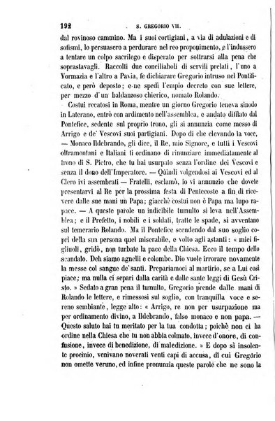 La civiltà cattolica pubblicazione periodica per tutta l'Italia