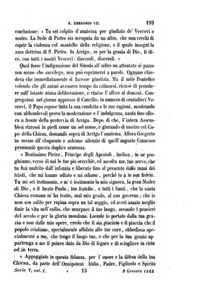 La civiltà cattolica pubblicazione periodica per tutta l'Italia