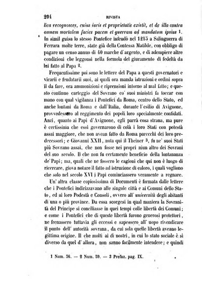 La civiltà cattolica pubblicazione periodica per tutta l'Italia