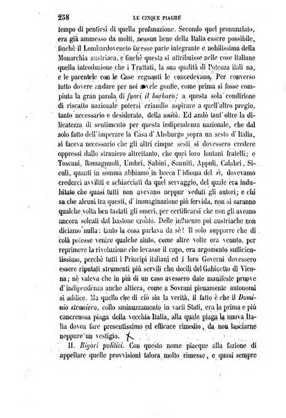 La civiltà cattolica pubblicazione periodica per tutta l'Italia