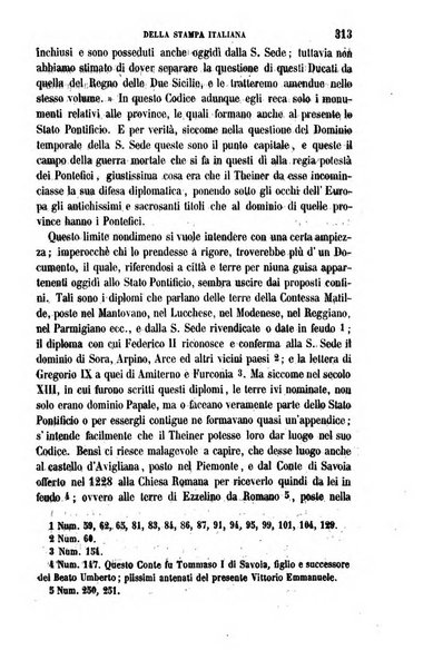 La civiltà cattolica pubblicazione periodica per tutta l'Italia