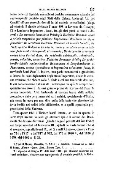 La civiltà cattolica pubblicazione periodica per tutta l'Italia