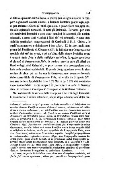 La civiltà cattolica pubblicazione periodica per tutta l'Italia