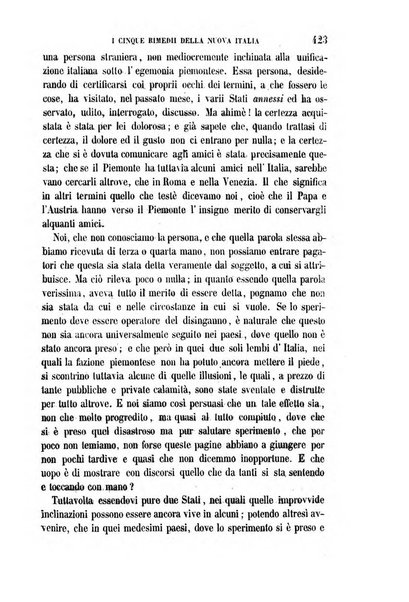 La civiltà cattolica pubblicazione periodica per tutta l'Italia