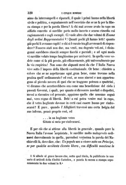 La civiltà cattolica pubblicazione periodica per tutta l'Italia