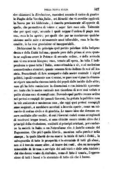 La civiltà cattolica pubblicazione periodica per tutta l'Italia