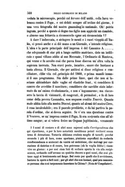 La civiltà cattolica pubblicazione periodica per tutta l'Italia