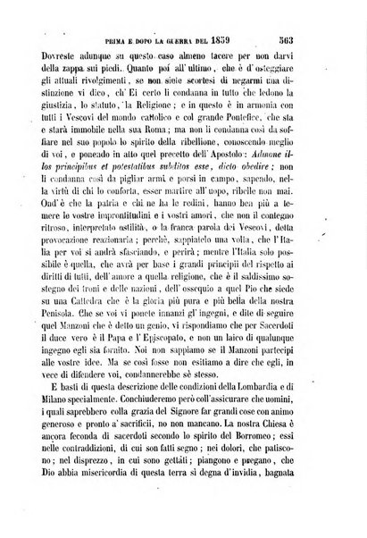 La civiltà cattolica pubblicazione periodica per tutta l'Italia