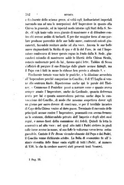 La civiltà cattolica pubblicazione periodica per tutta l'Italia