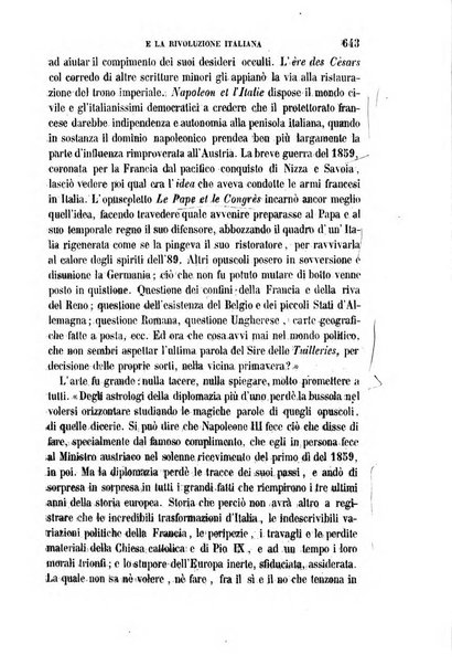 La civiltà cattolica pubblicazione periodica per tutta l'Italia