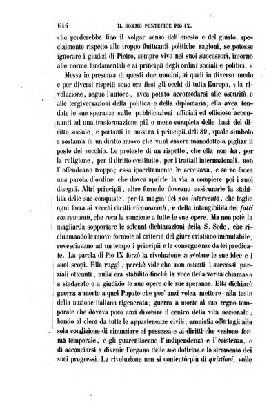 La civiltà cattolica pubblicazione periodica per tutta l'Italia