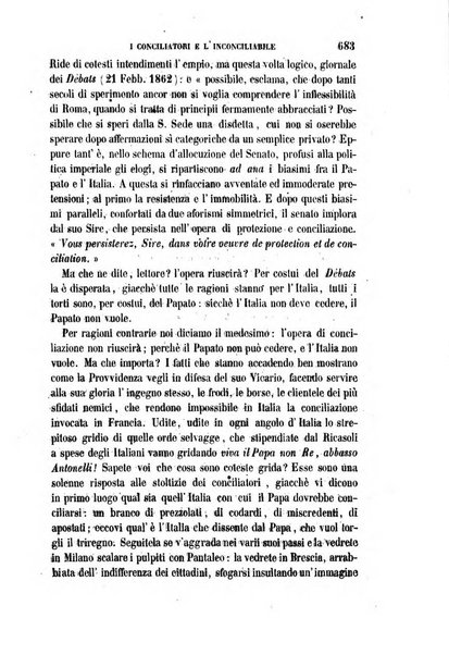 La civiltà cattolica pubblicazione periodica per tutta l'Italia