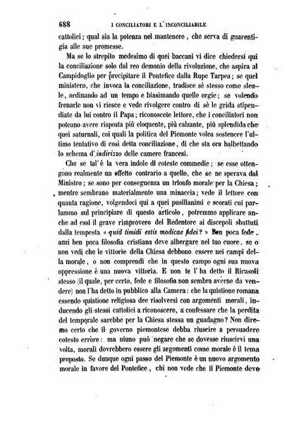 La civiltà cattolica pubblicazione periodica per tutta l'Italia