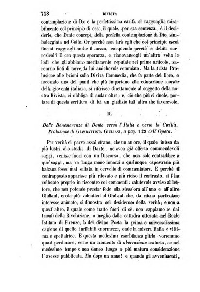 La civiltà cattolica pubblicazione periodica per tutta l'Italia