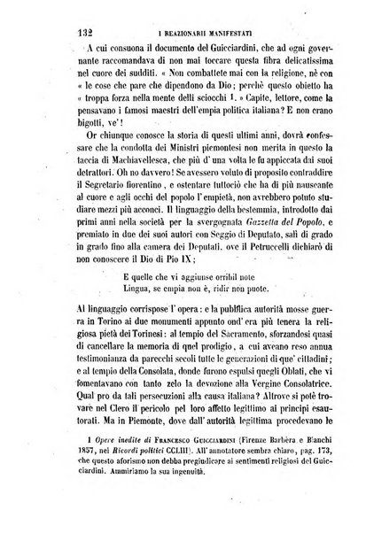 La civiltà cattolica pubblicazione periodica per tutta l'Italia