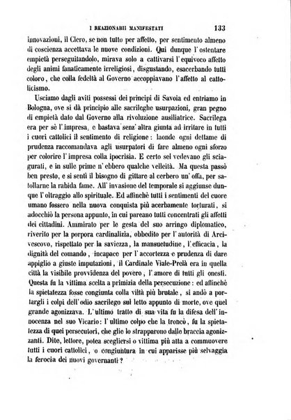 La civiltà cattolica pubblicazione periodica per tutta l'Italia