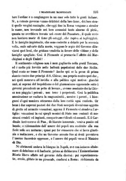 La civiltà cattolica pubblicazione periodica per tutta l'Italia