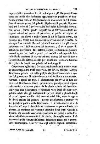 La civiltà cattolica pubblicazione periodica per tutta l'Italia